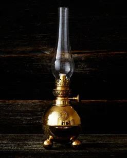 Fotogenlampa - Dragsö mässing