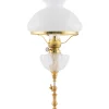 Fotogenlampa - Ekholmen mässing