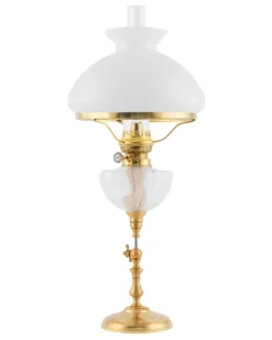 Fotogenlampa - Ekholmen mässing