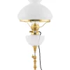 Fotogenlampa - Ekholmen mässing, elmonterad