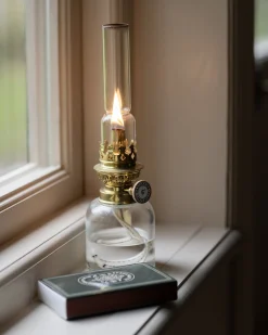 Fotogenlampa - Kungsholmen, klarglas
