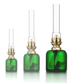 Fotogenlampa - Kungsholmen, rubinröd