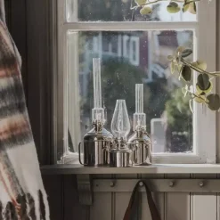Fotogenlampa - Linné nickel