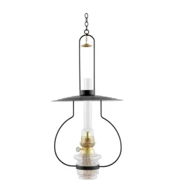 Fotogenlampa - Lyckeby svart/mässing, tak