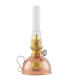 Fotogenlampa - Nattlampa koppar