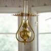 Fotogenlampa - Ronneby mässing, tak