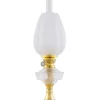 Fotogenlampa - Trossölykta mässing
