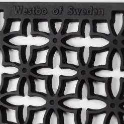 Fotskrapa - Dörrmatta gjutjärn rektangulär