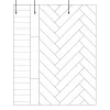 Fris till fiskbensparkett - Svensk ekstav 16x68x204 mm
