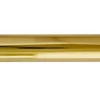 Förlängningsrör med kant 32/300 mm till vattenlås - guld