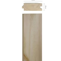 Furugolv Södermalm - 45x110 mm - Massivt trägolv