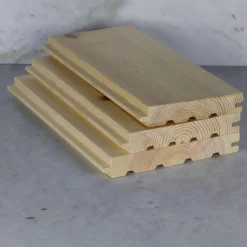 Furugolv Vasastan - 26,5 x 132 mm - Massivt trägolv