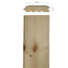 Furugolv Vasastan - 30 x 132 mm - Massivt trägolv