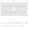 Galler till diskho - Shaws Classic Butler 800, antik brons