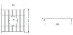 Galler till diskho - Shaws dubbelho Classic 800, Shaker Double 900 & Square, antik brons