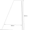 Gammaldags hylla 80 cm - Hyllplan Sekelskifte