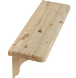 Gammaldags hylla 80 cm - Hyllplan Sekelskifte