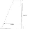 Gammaldags hylla 115 cm - Hyllplan Sekelskifte
