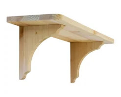 Gammaldags hylla 80 cm - Hyllplan Sekelskifte litet