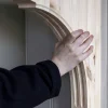 Gammaldags hyllkonsol trä - Strömstad stor konsol