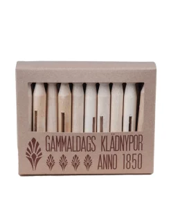 Gammaldags klädnypor - Bykpojkar 20-pack