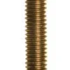 Genomgående skruv M4, spår 65 mm - Mässing