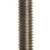 Genomgående skruv M4, spår 65 mm - Nickel