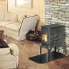 Gjutjärnskamin - Kamin Dovre 40 CBS-2
