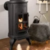 Gjutjärnskamin - Kamin Westbo Carl 120