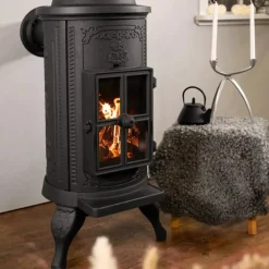 Gjutjärnskamin - Kamin Westbo Carl 120
