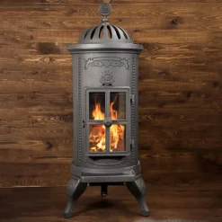 Gjutjärnskamin - Kamin Westbo Carl 120