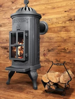 Gjutjärnskamin - Kamin Westbo Carl 120