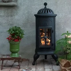 Gjutjärnskamin - Kamin Westbo Carl BIO