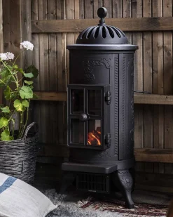 Gjutjärnskamin - Kamin Westbo Carl EL