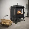 Gjutjärnskamin - Kamin Westbo Victoria 85
