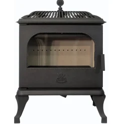 Gjutjärnskamin - Kamin Westbo Victoria 85