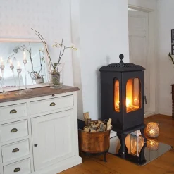 Gjutjärnskamin - Kamin Westbo Victoria 125