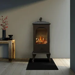 Gjutjärnskamin - Kamin Westbo Victoria 125
