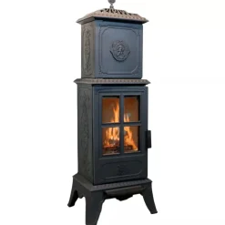 Gjutjärnskamin - Kamin Westbo Victoria 240