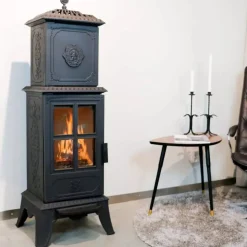 Gjutjärnskamin - Kamin Westbo Victoria 240