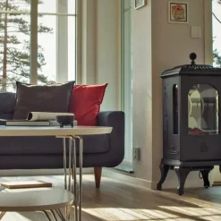 Gjutjärnskamin - Kamin Westbo Victoria 100 EL