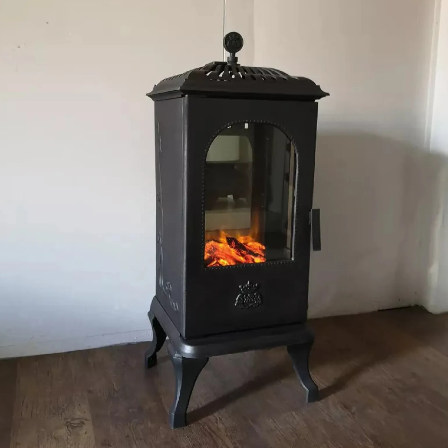 Gjutjärnskamin - Kamin Westbo Victoria 100 EL