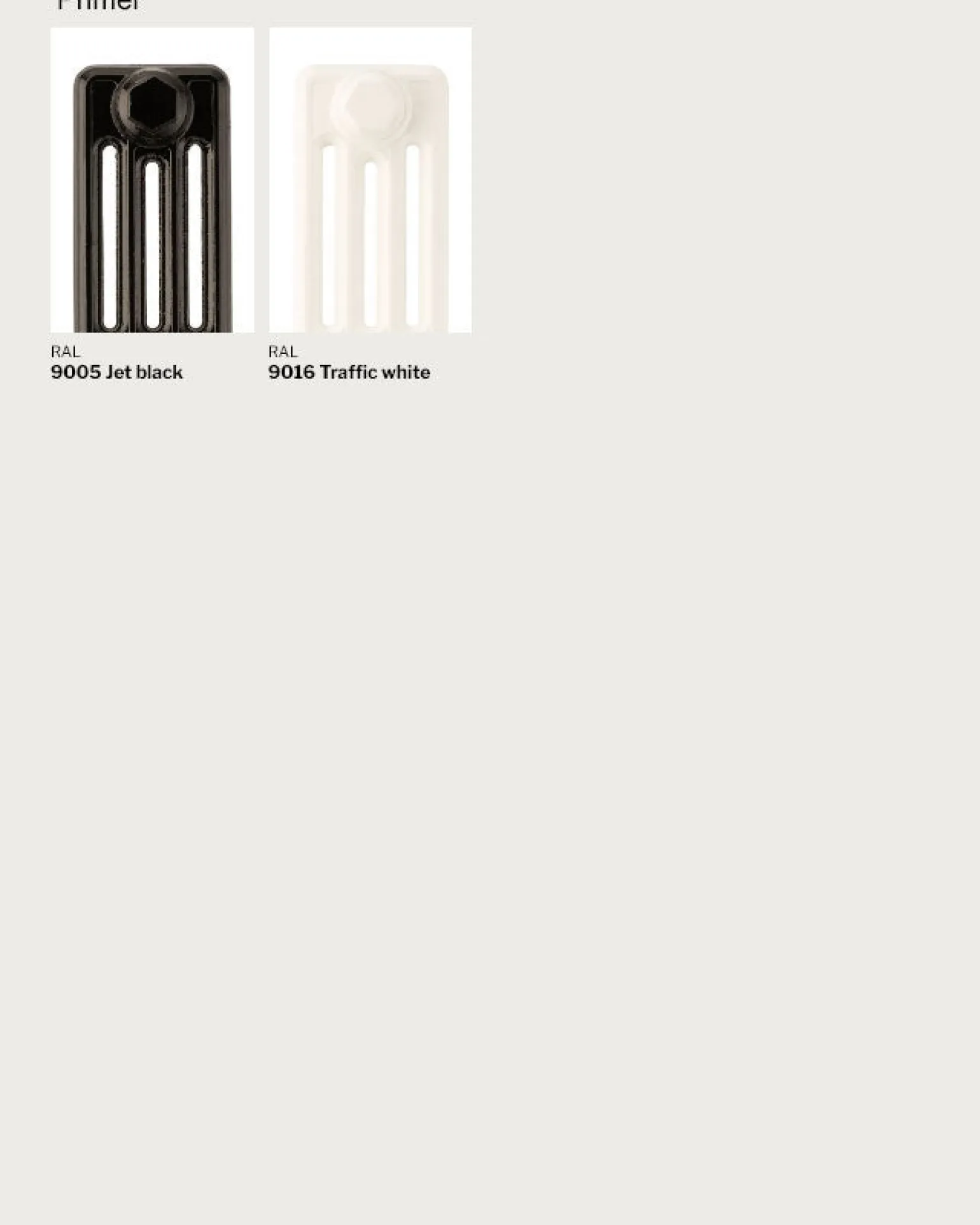 Gjutjärnsradiator - Chester 79 cm