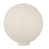 Glasglob 250/100 mm med Fläns