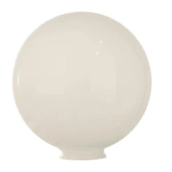 Glasglob 250/100 mm med Fläns