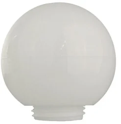 Globskärm till gårdslykta - Opalvit 180 mm