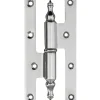 Gångjärn till dörr - Nickel 160 x 75 mm