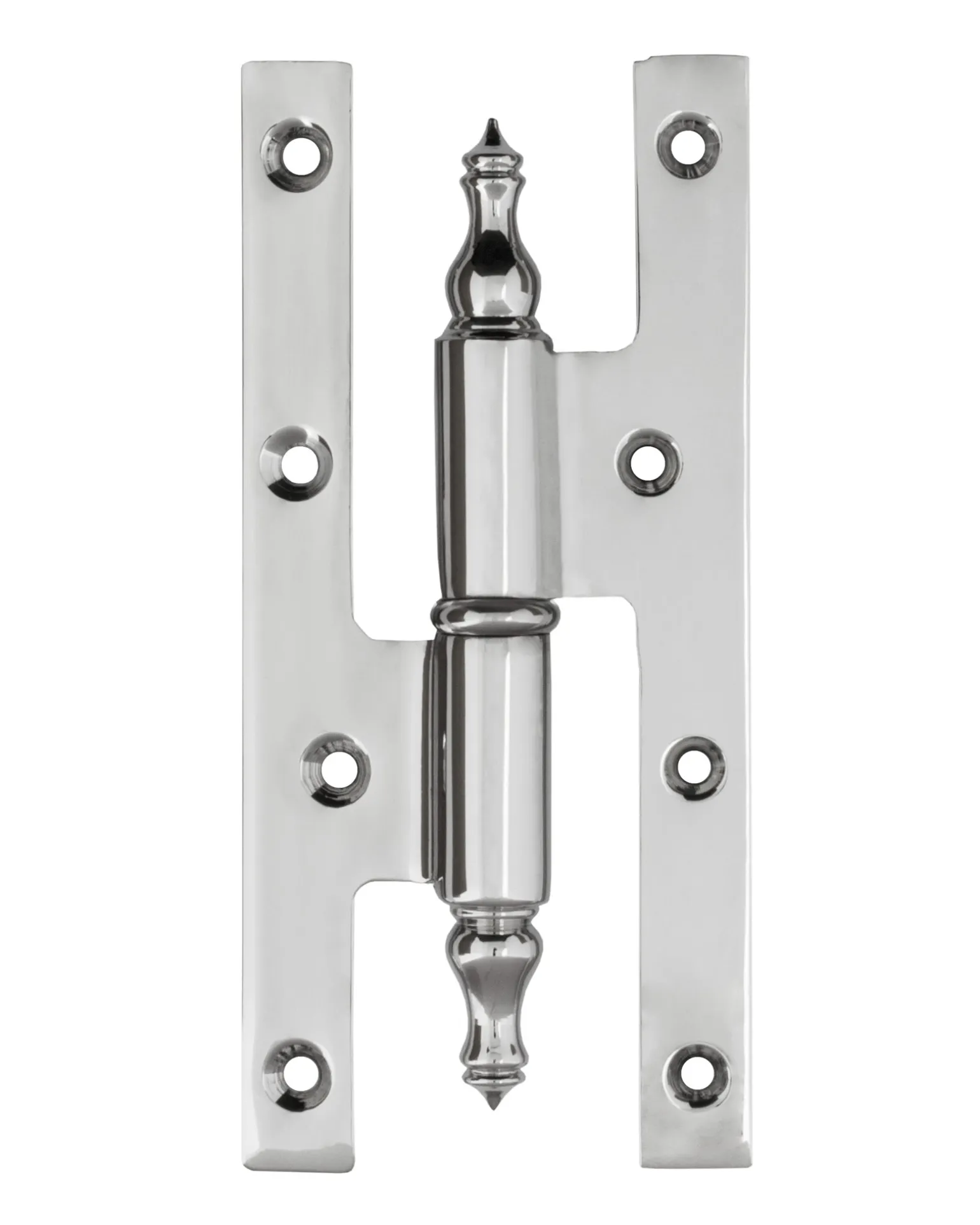 Gångjärn till dörr - Nickel 160 x 75 mm