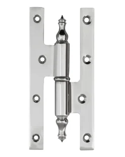 Gångjärn till dörr - Nickel 160 x 75 mm