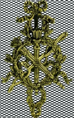 Gnistskydd mässing - Gustaf